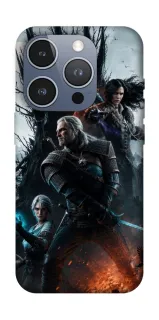 Чехол на Apple iPhone 16 Pro Witcher v2 фото 1 из 1