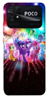 Чехол на Xiaomi Poco C40 My Little Pony ver.1 фото 1 из 1