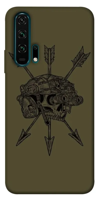 Чехол на Huawei Honor 20 Pro Mil skull фото 1 из 1