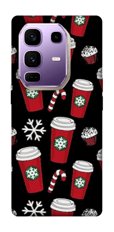 Чехол на Infinix Note 50 Pro+ Новогодний v40 фото 1 из 1