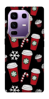 Чехол на Infinix Note 50 Pro+ Новогодний v40 фото 1 из 1