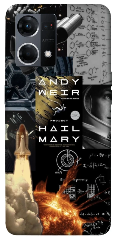 Чохол на Oppo Reno 7 4G Project Hail Mary ver.4 фото 1 з 1