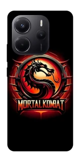 Чохол на Xiaomi Redmi Note 14 4G (Europe version) Mortal Kombat Dragon фото 1 з 1