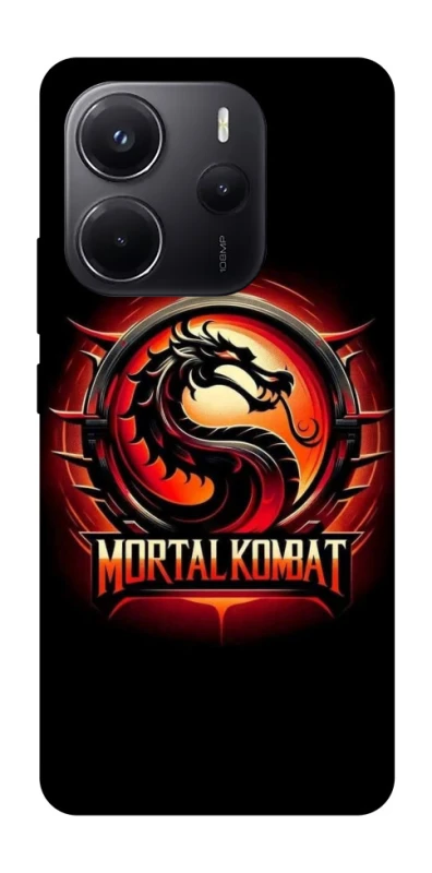Чохол на Xiaomi Redmi Note 14 5G Mortal Kombat Dragon фото 1 з 1