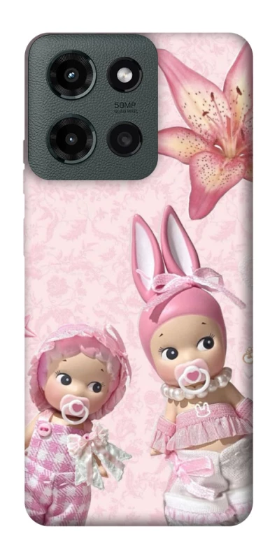 Чохол на Motorola Moto G Power (2025) Vintage Blossom Twins фото 1 з 1