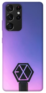 Чохол на Samsung Galaxy S21 Ultra EXO Logo фото 1 з 1