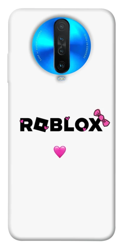 Чохол на Xiaomi Redmi K30 Roblox heart фото 1 з 1