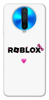 Чохол на Xiaomi Redmi K30 Roblox heart фото 1 з 1