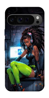 Чехол на Google Pixel 9 Pro Cyber girl фото 1 из 1