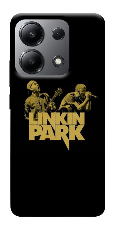 Чохол на Xiaomi Redmi Note 13 4G Linkin Park logo ver.5 фото 1 з 1