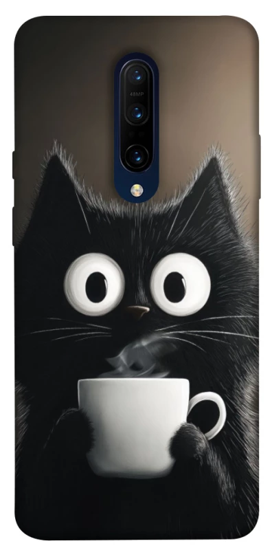Чехол на OnePlus 7 Pro morning cat фото 1 из 1