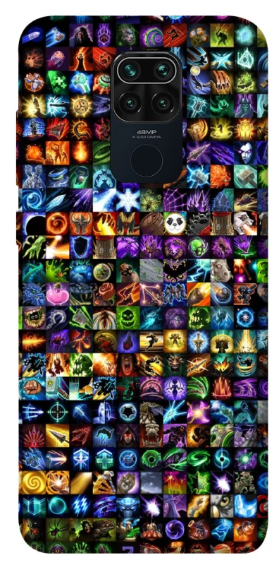 Чохол на Xiaomi Redmi Note 9 / Redmi 10X Abilities menu ver.1 фото 1 з 1