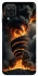 Чохол на Samsung Galaxy A12 Вогняний торнадо фото 1 з 1
