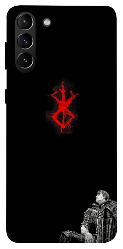 Чохол на Samsung Galaxy S21+ berserk black фото 1 з 1