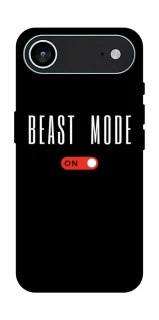 Чохол на Apple iPhone 17 Air (6.5") Beast mode фото 1 з 1