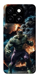 Чохол на ZTE Blade A55 4G Hulk v2 фото 1 з 1