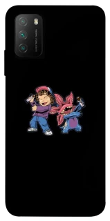 Чохол на Xiaomi Poco M3 Stranger Things ver.17 фото 1 з 1