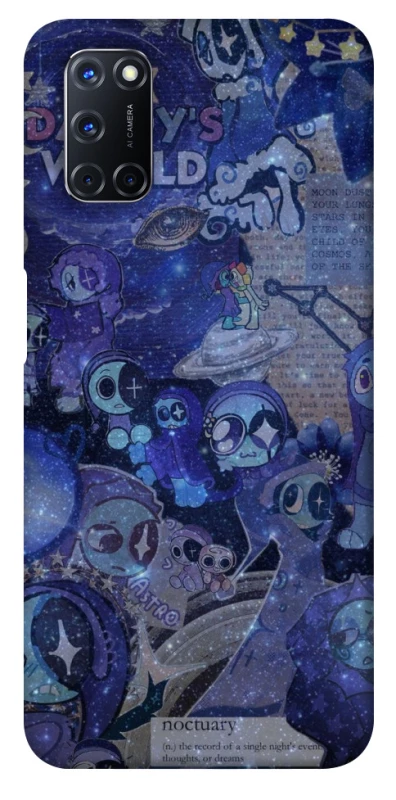 Чохол на Oppo A52 / A72 / A92 Shelly Dandy world фото 1 з 1