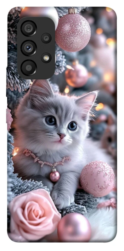 Чохол на Samsung Galaxy A53 5G Christmas Kitty фото 1 з 1