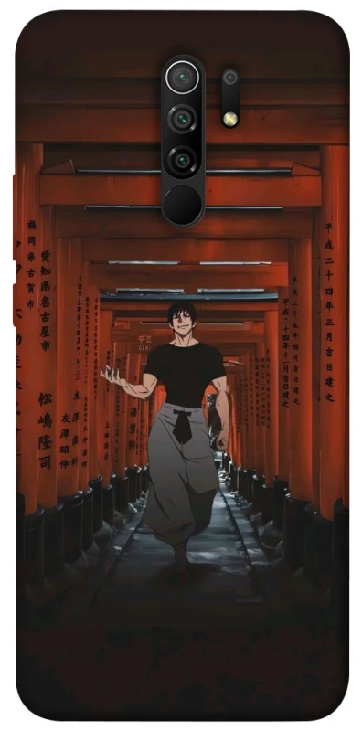Чохол на Xiaomi Redmi 9 Toji Fushiguro фото 1 з 1