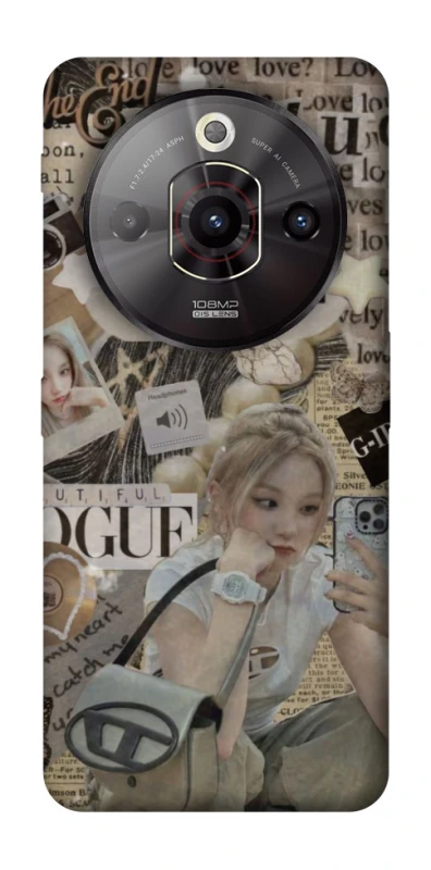 Чохол на ZTE Nubia Focus Pro Yuqi (G)I-DLE фото 1 з 1