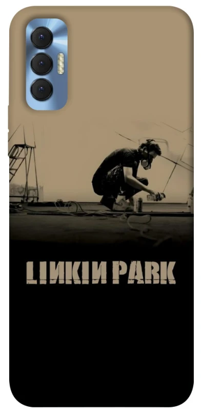 Чохол на TECNO Spark 8P Linkin Park logo ver.3 фото 1 з 1