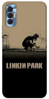Чохол на TECNO Spark 8P Linkin Park logo ver.3 фото 1 з 1