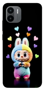Чехол на Xiaomi Redmi A1 / A2 Labubu Love фото 1 из 1