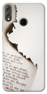 Чохол на Huawei Honor 8X Вірші фото 1 з 1