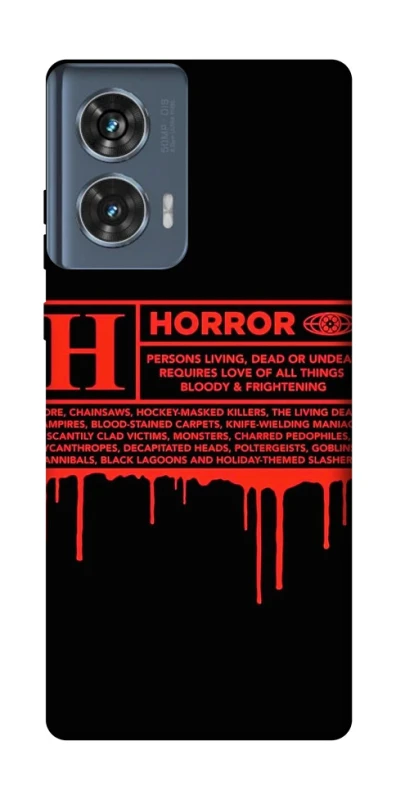 Чохол на Motorola Edge 50 Horror Halloween фото 1 з 1
