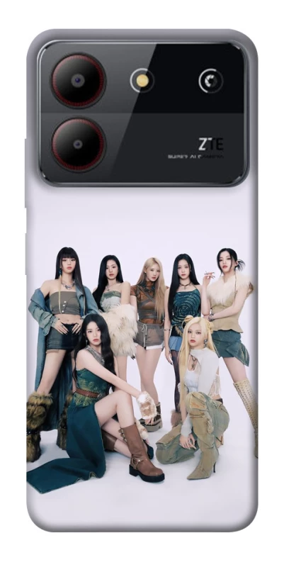 Чохол на ZTE Blade A54 4G BABYMONSTER v3 фото 1 з 1