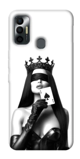 Чехол на TECNO Spark 7 Dark Queen фото 1 Чехол на TECNO Spark 7 Dark Queen фото 1 из 1