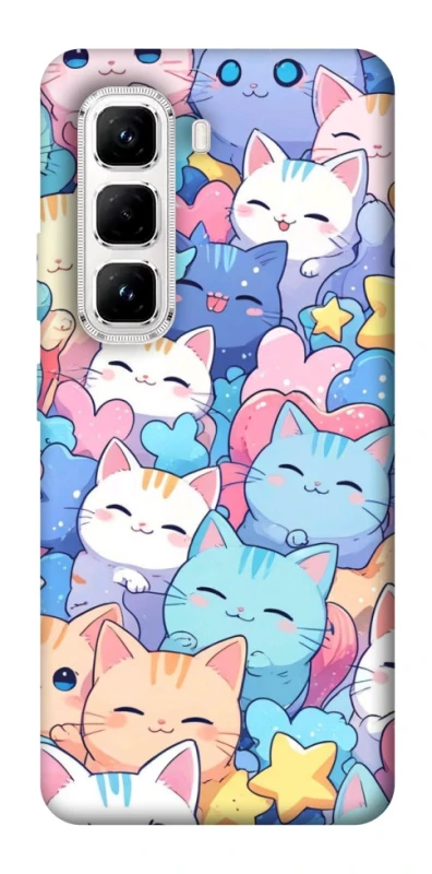 Чехол на Infinix Hot 50 Pro Funny Kittens ver.3 фото 1 из 1