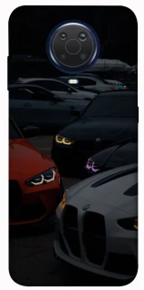 Чехол на Nokia G20 / G10 / 6.3 BMW love фото 1 из 1