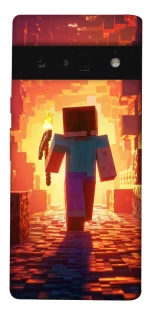 Чохол на Google Pixel 6 Pro Minecraft adventure фото 1 з 1