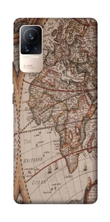 Чехол на Xiaomi Civi 6 Карта путешествий фото 1 из 1