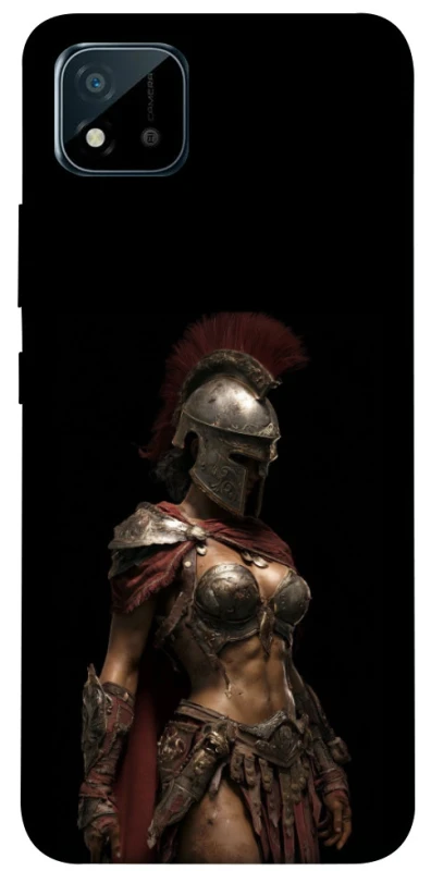 Чохол на Realme C20 Goddess of war ver.1 фото 1 з 1