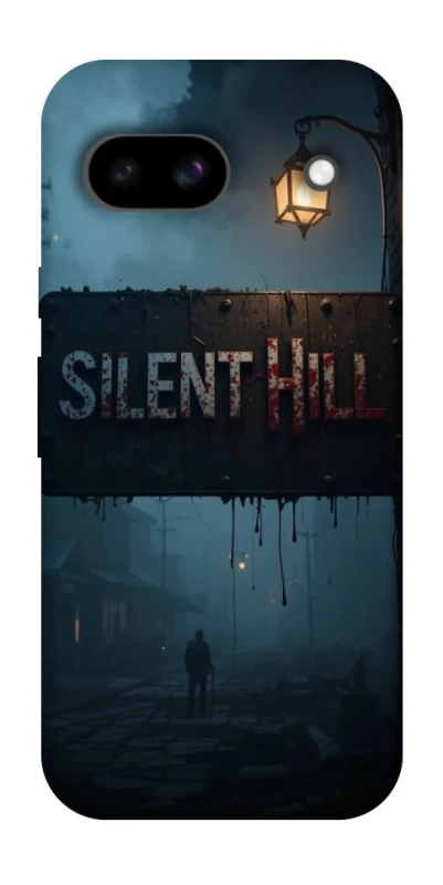 Чехол на Google Pixel 8a Silent Hill aesthetic ver.2 фото 1 из 1