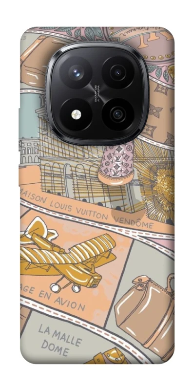 Чохол на Xiaomi Redmi Note 14 Pro+ 5G Fashion collage ver.2 фото 1 з 1