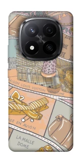 Чехол на Xiaomi Redmi Note 14 Pro+ 5G Fashion collage ver.2 фото 1 из 1