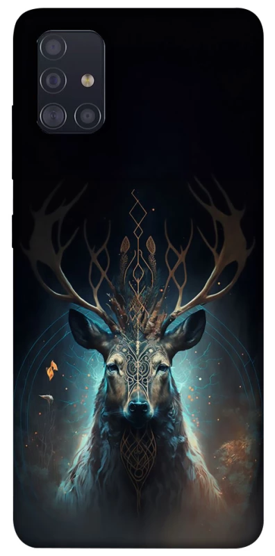Чохол на Samsung Galaxy A51 Скандинавський олень v2 фото 1 з 1