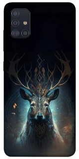 Чехол на Samsung Galaxy A51 Скандинавский олень v2 фото 1 из 1