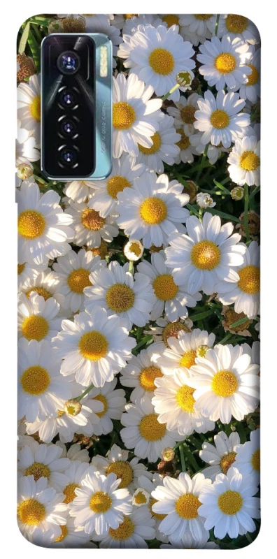 Чехол на TECNO Camon 17 Pro Поле ромашек фото 1 из 1