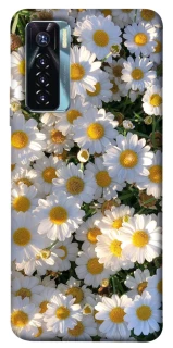 Чехол на TECNO Camon 17 Pro Поле ромашек фото 1 из 1