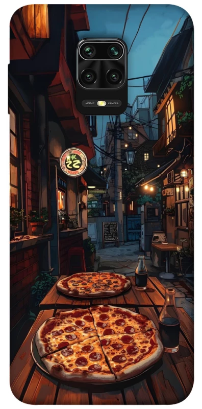 Чохол на Xiaomi Redmi Note 9s / Note 9 Pro / Note 9 Pro Max Pizza фото 1 з 1