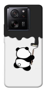 Чохол на Xiaomi 13T Panda painter фото 1 з 1