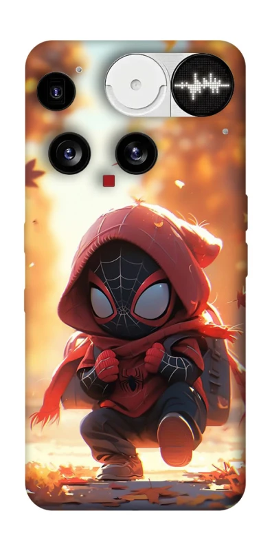 Чехол на Nothing Phone (3) Mini  Spiderman фото 1 из 1