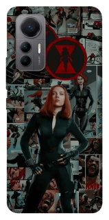 Чохол на Xiaomi 12 Lite Black Widow фото 1 з 1