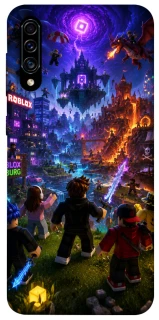 Чехол на Samsung Galaxy A50 (A505F) / A50s / A30s Roblox aesthetics ver.12 фото 1 из 1