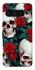 Чехол на Google Pixel 8 Pro skull and rose фото 1 из 1